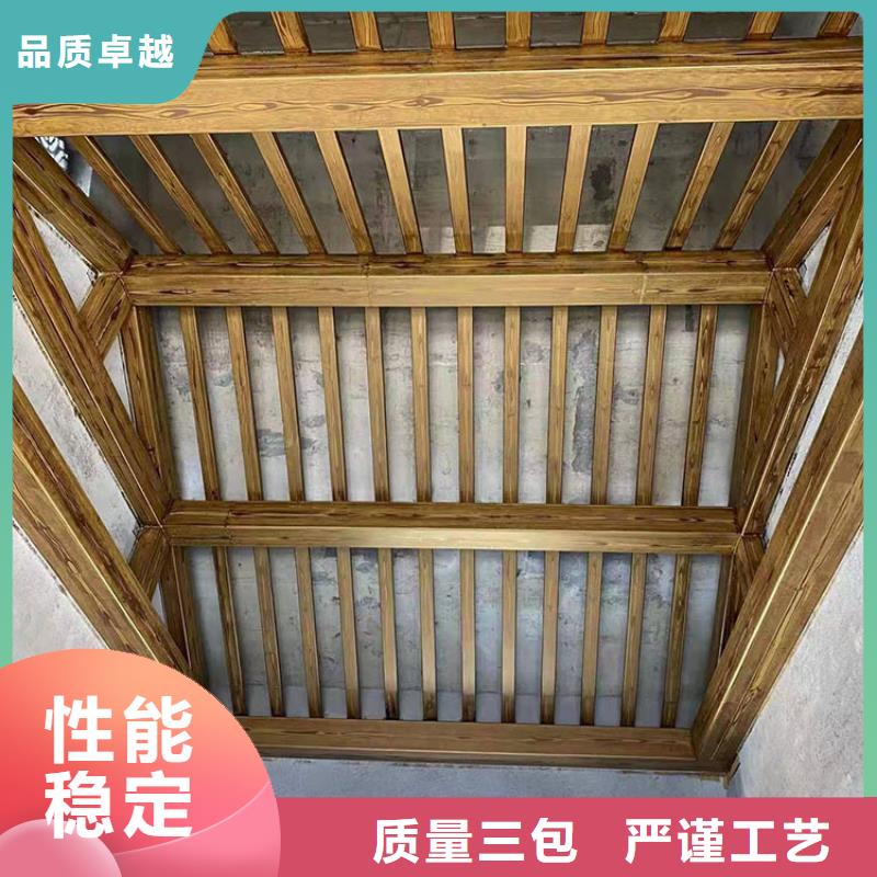 铝合金镀锌管木纹漆厂家定制