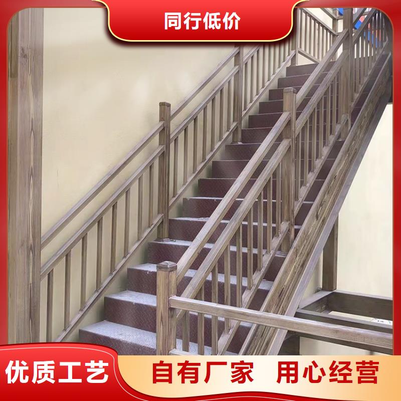 廊架护栏木纹漆，钢结构仿木纹漆，仿古木纹漆施工价格