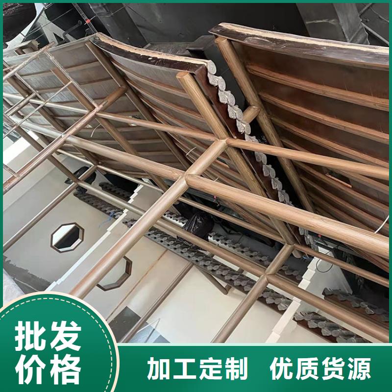 廊架长廊木纹漆，钢结构金属面木纹漆，仿木纹漆施工厂家