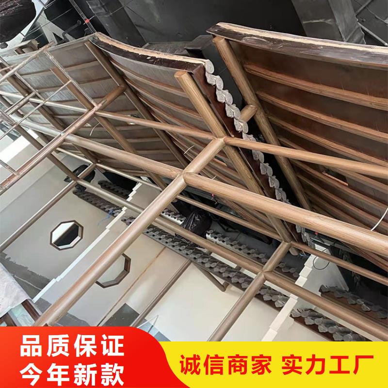 廊架长廊木纹漆厂家施工质量保证
