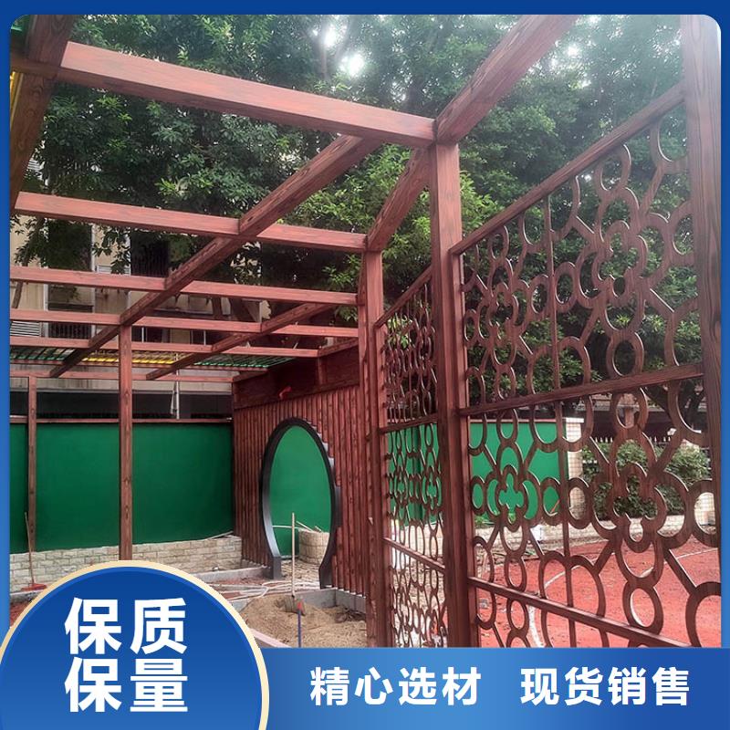 园林建筑木纹漆全包施工价格#钢结构建筑#金属面#仿古建筑