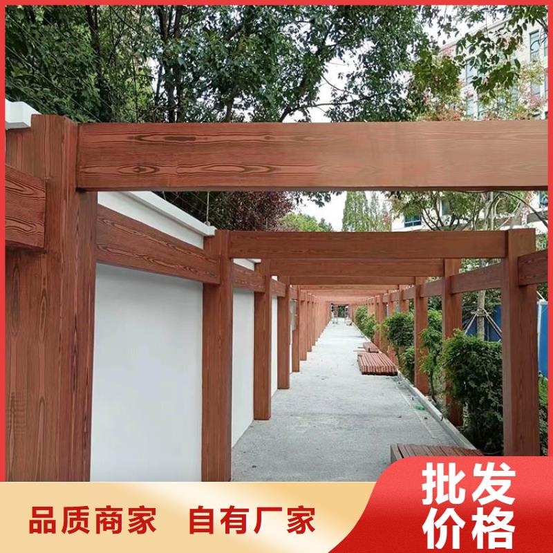 仿古园林建筑木纹漆包工包料质量保证