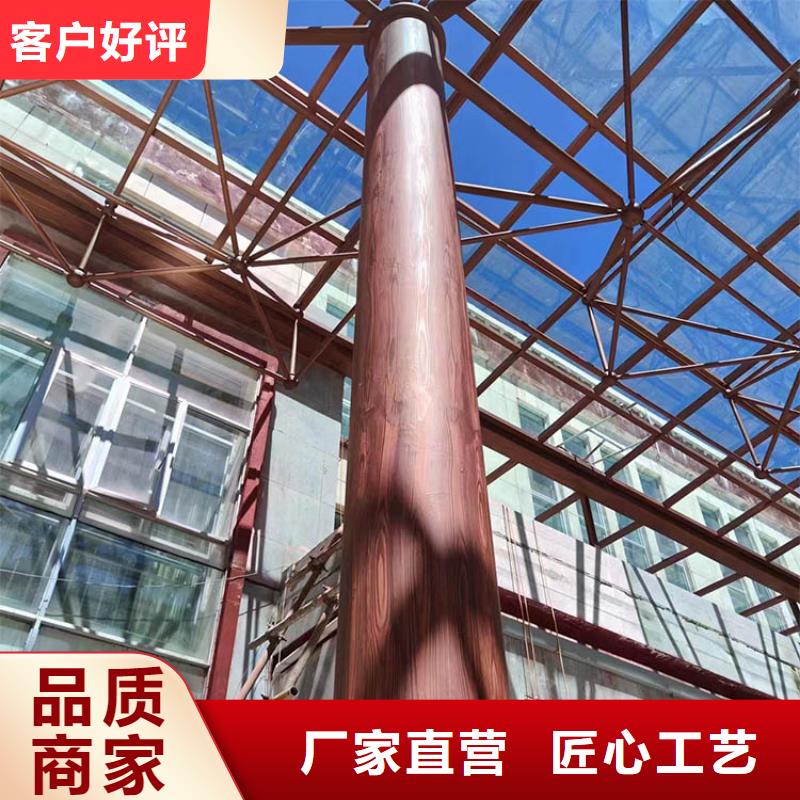 廊架长廊木纹漆厂家定制价格优惠