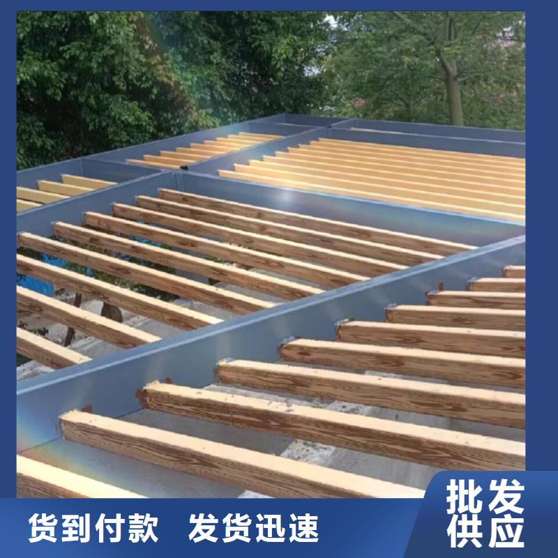 不锈钢仿木纹漆，长廊花架木纹漆，水性木纹漆全包施工价格