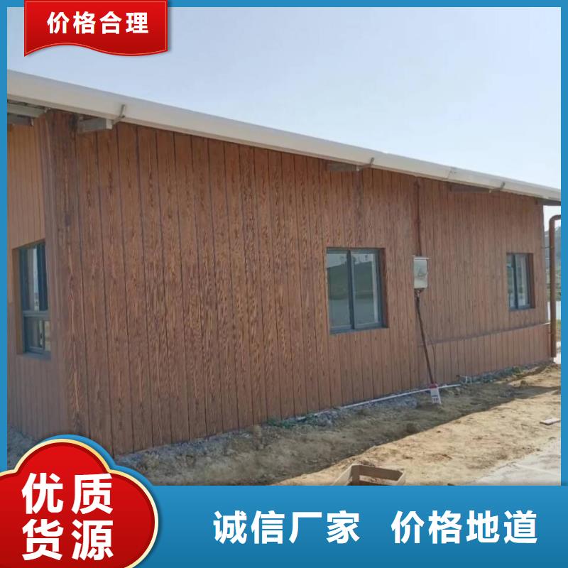 廊架长廊木纹漆厂家施工