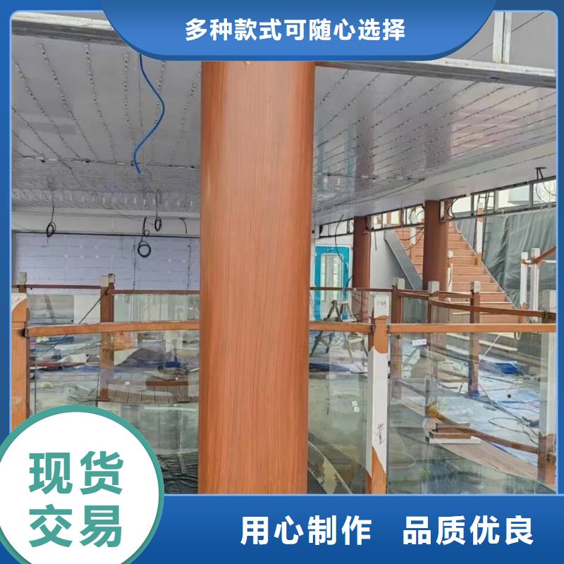 不锈钢仿木纹漆，长廊花架木纹漆，水性木纹漆批发施工