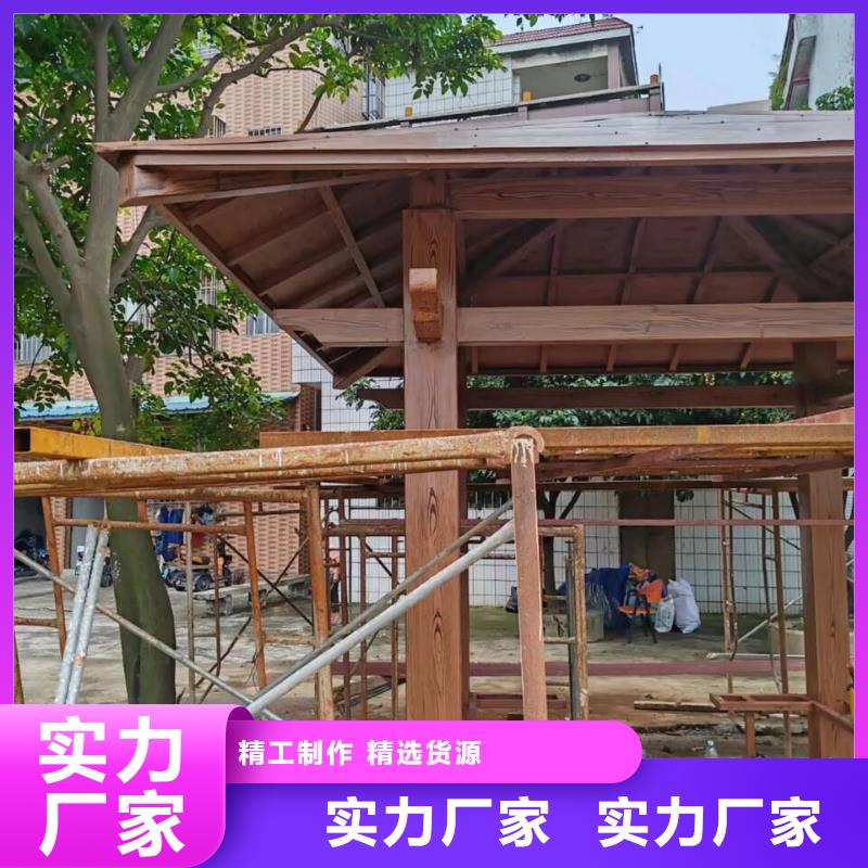 仿古园林建筑木纹漆厂家施工