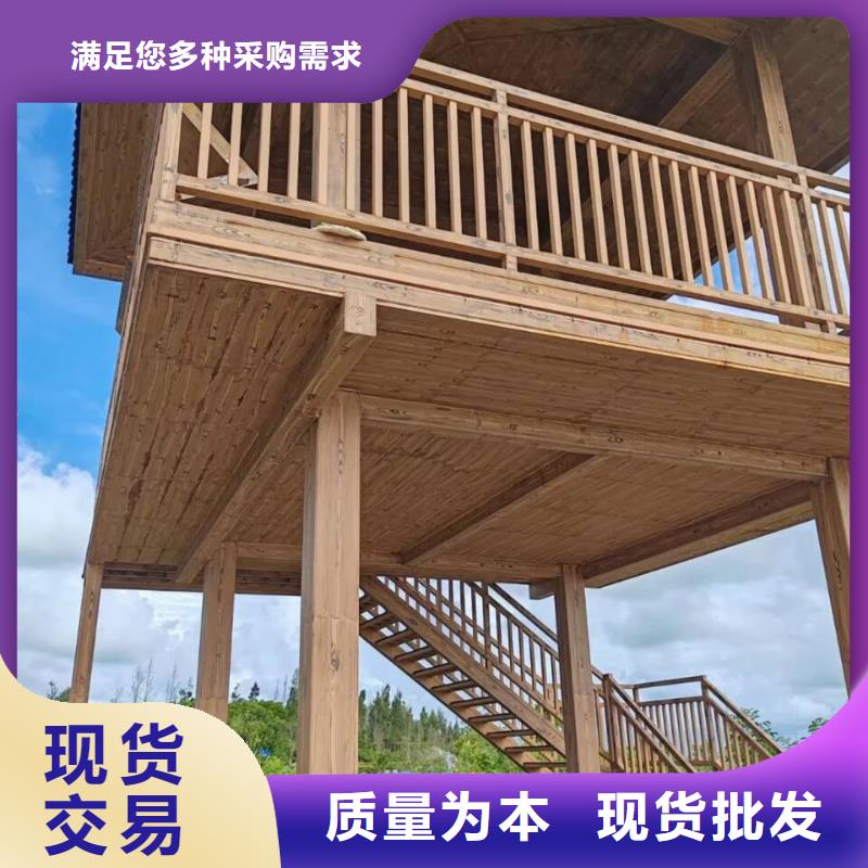 廊架长廊木纹漆厂家施工质量保证