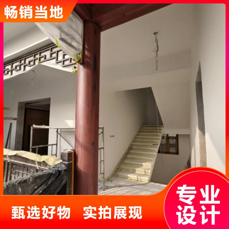 仿古园林建筑木纹漆全包施工价格