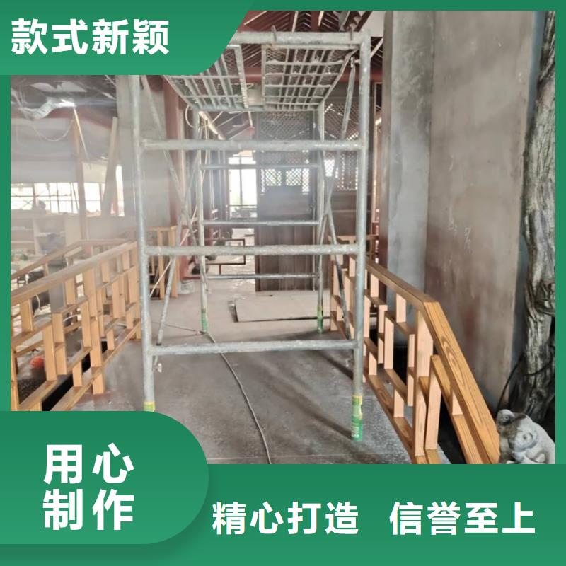 仿古园林建筑木纹漆施工价格质量保证