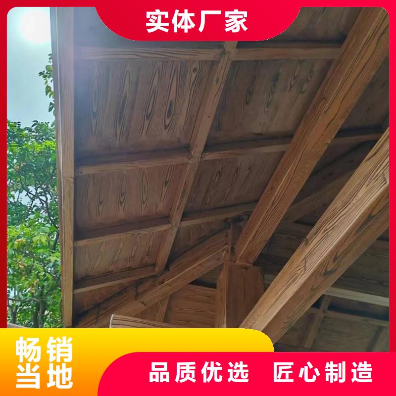仿古园林建筑木纹漆全包施工价格