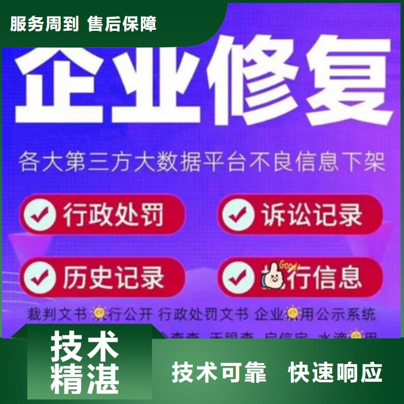企业信用修复宣传报道怎么写啊文案
