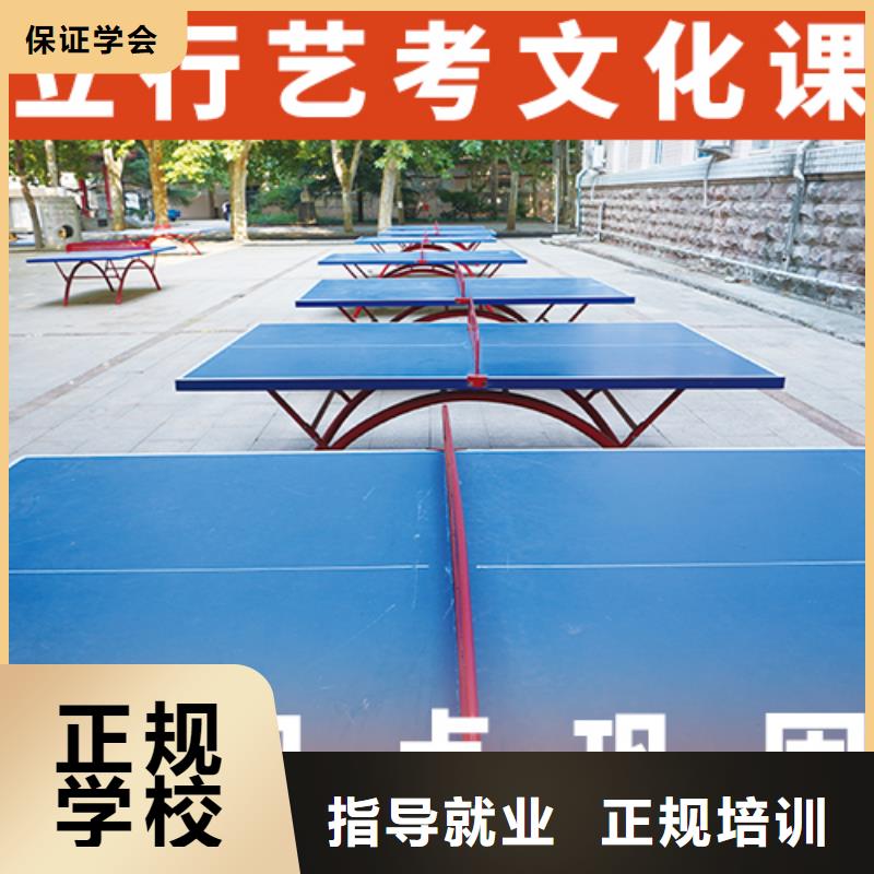 艺体生文化课有几所