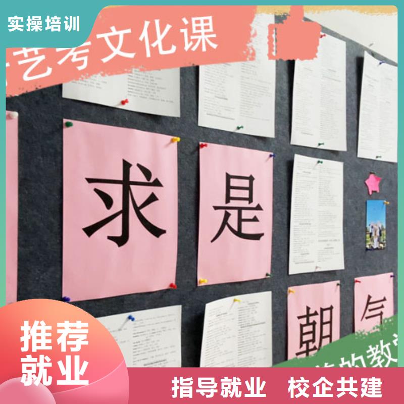 【 艺考文化课培训就业】