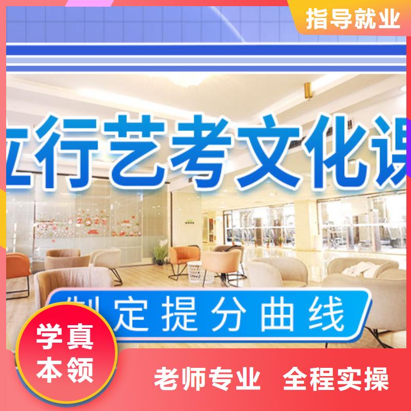 艺考文化课学校技能+学历指导就业