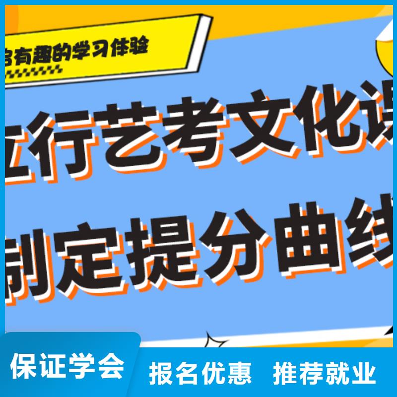 艺术生文化课培训学校收费强大的师资配备