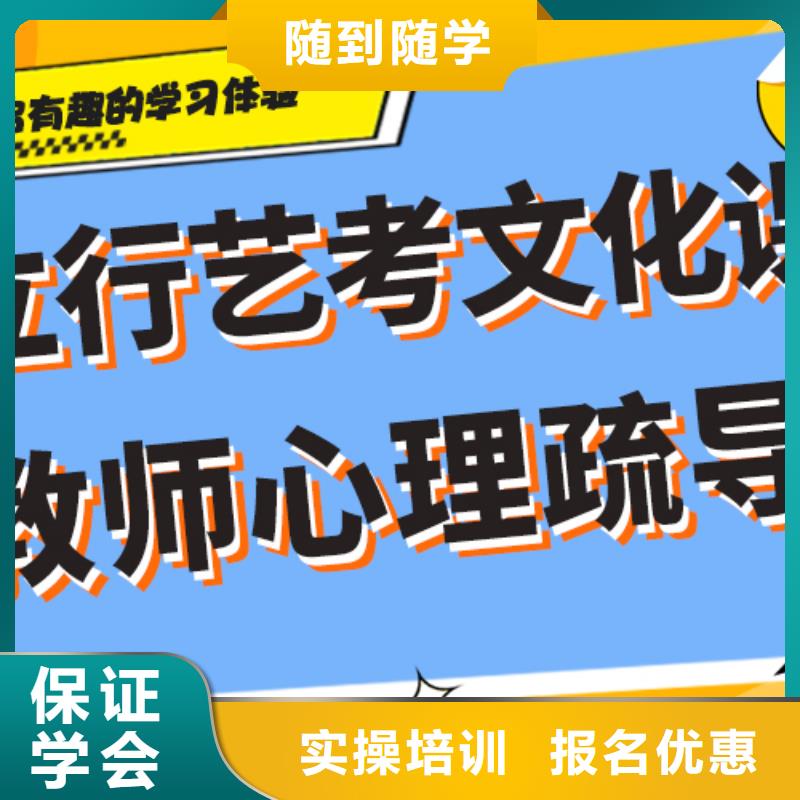 排行艺体生文化课培训补习强大的师资配备