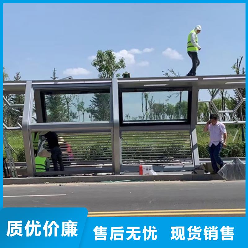 景区候车亭服务为先