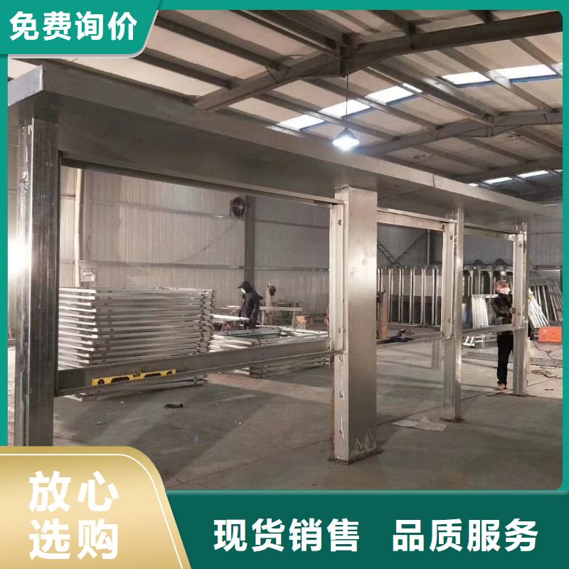 现代交通候车亭终身质保
