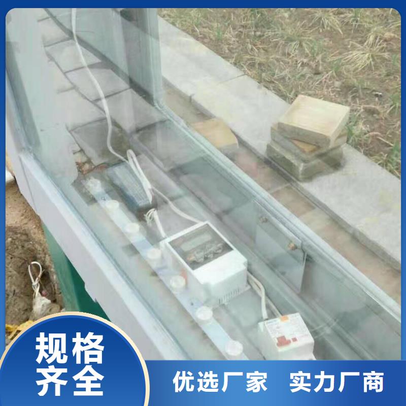 户外候车亭10年经验