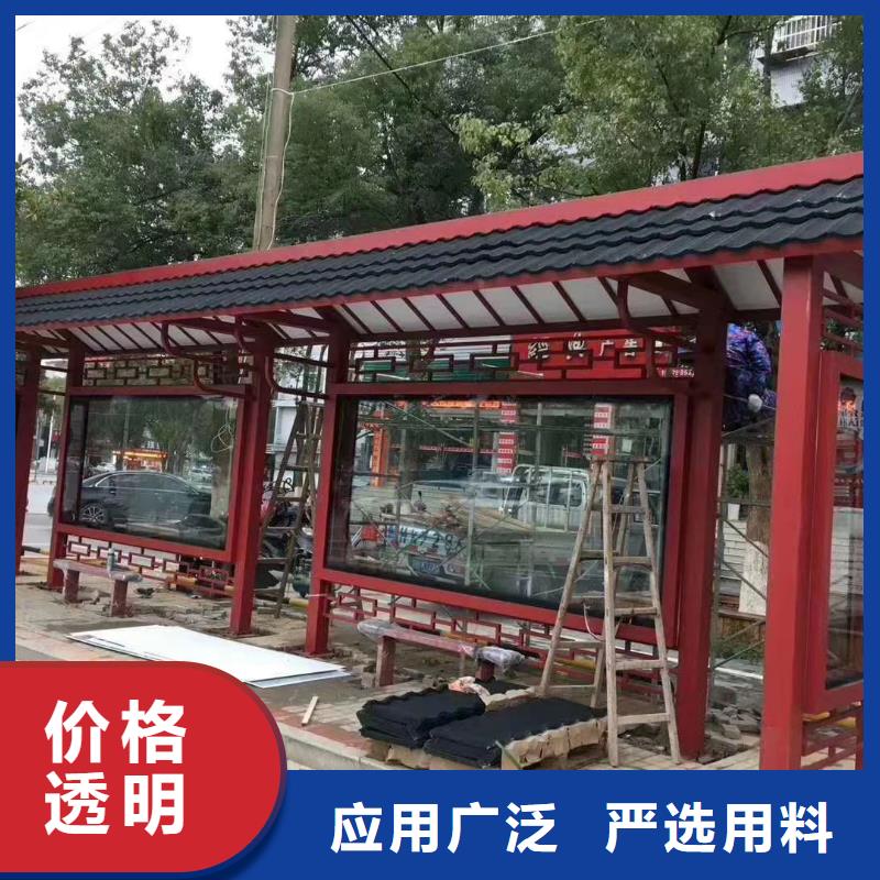 候车亭灯箱实体大厂