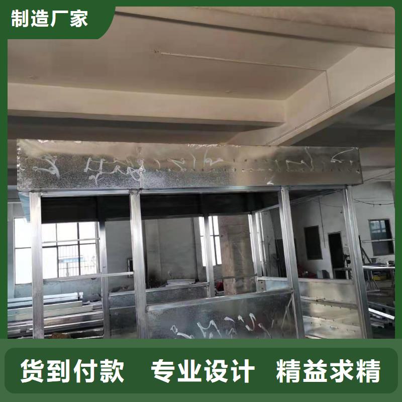 不锈钢岗亭解决方案