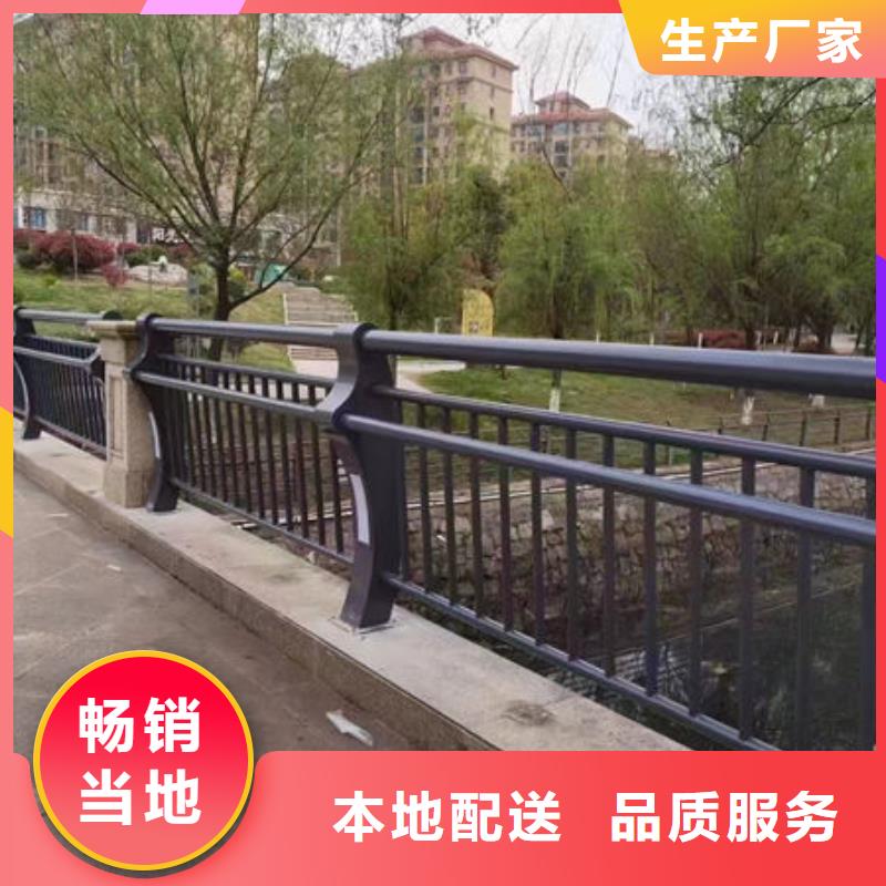 来厂考察防撞护栏