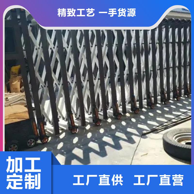 发货速度快的豪力伸缩门销售厂家