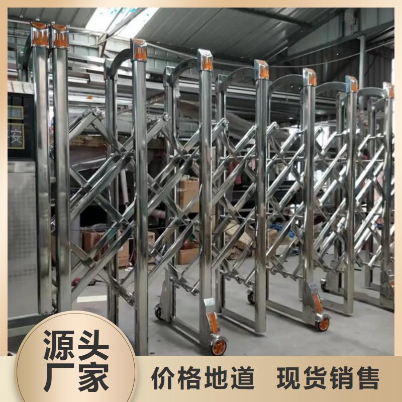 豪力伸缩门当天出货