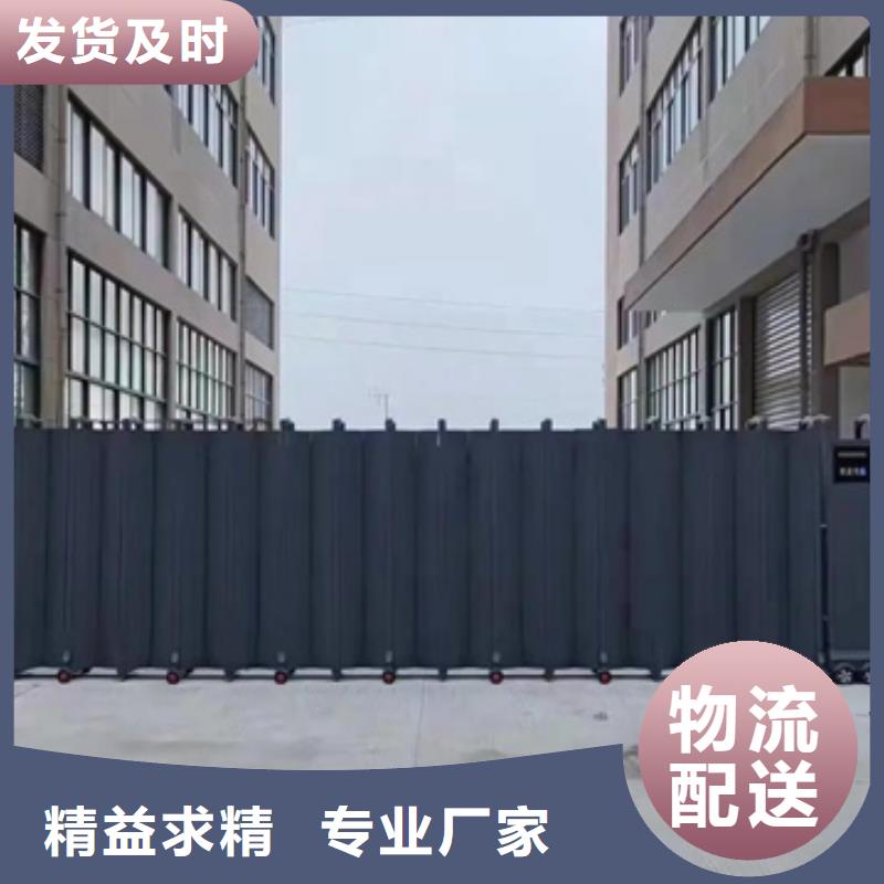 发货速度快的豪力伸缩门销售厂家