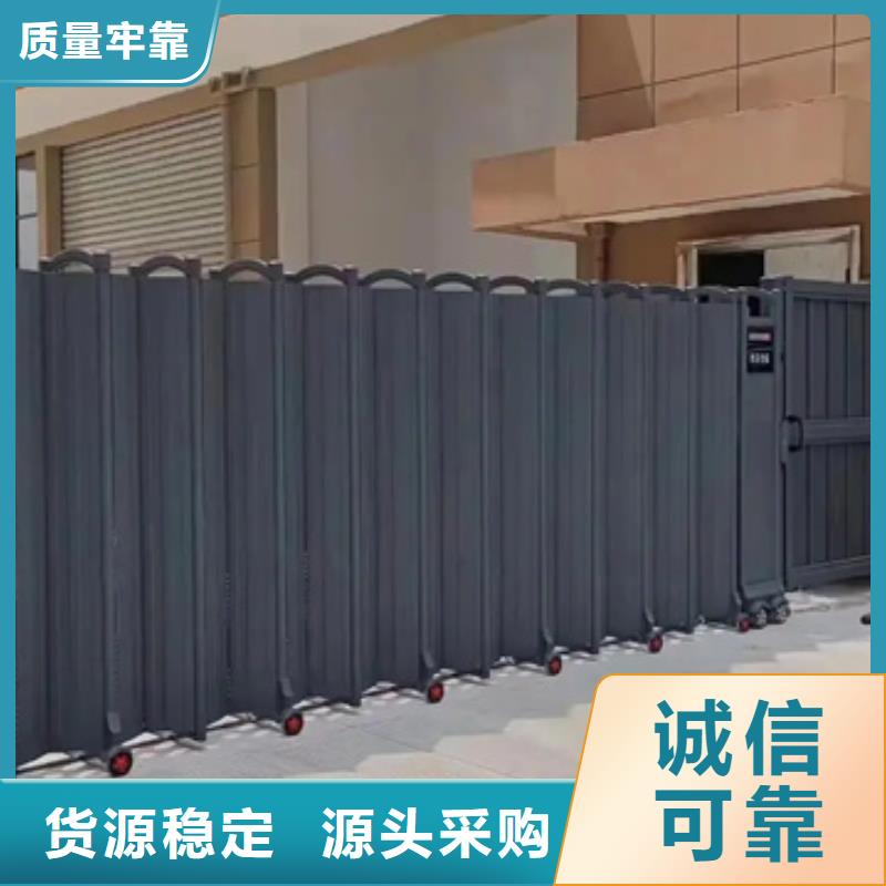 豪力伸缩门价格-可按需定做
