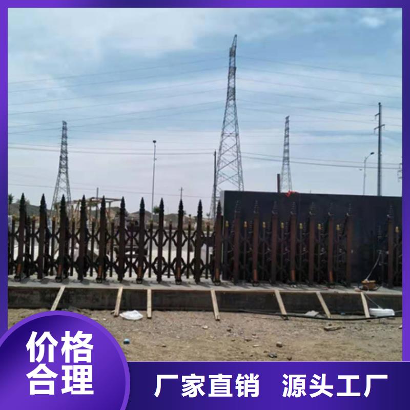 电动伸缩门生产基地