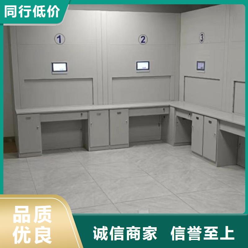 服务优先【世晔】手摇财务凭证密集架