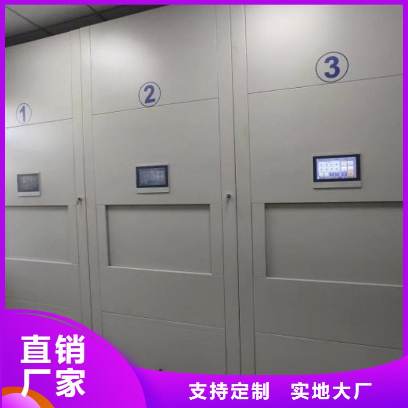 咨询优惠【世晔】摇把式手动密集架