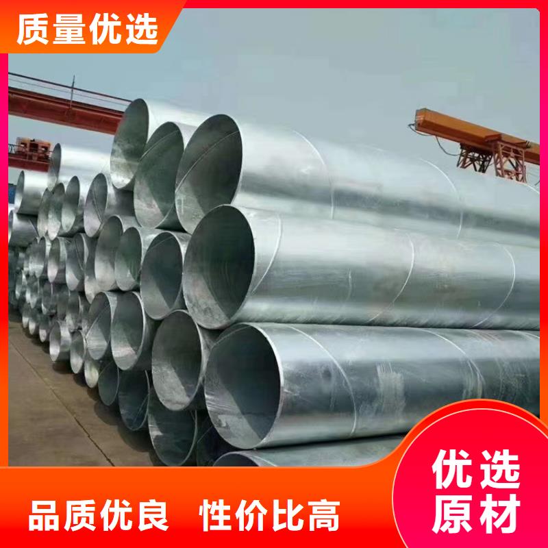 螺旋焊管型号及重量表