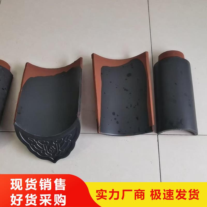 徽派建筑小青瓦 灰筒瓦厂家、报价