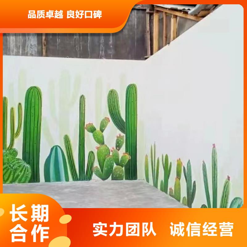 3D彩绘手绘墙绘画团队