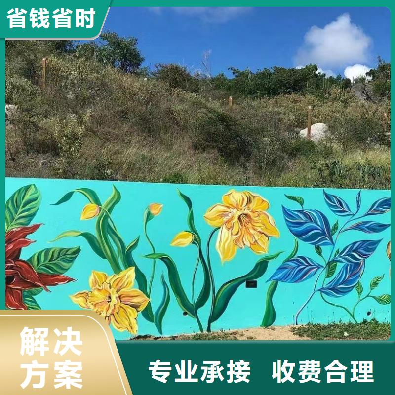 韶关乳源新丰墙面绘画墙体绘画手绘团队