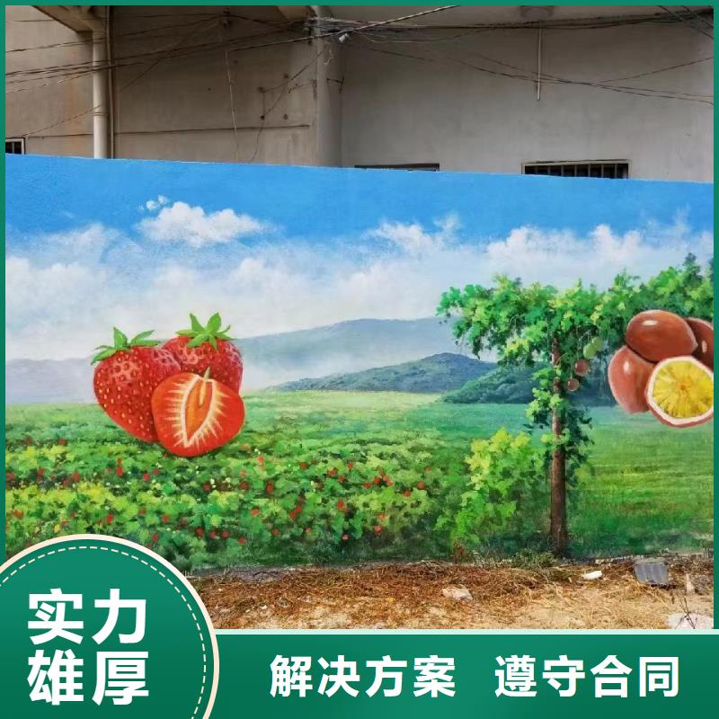 和美乡村彩绘墙绘壁画团队