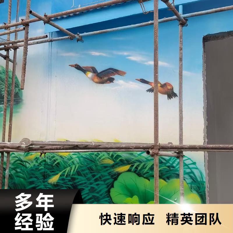 美丽乡村振兴彩绘墙绘工作室