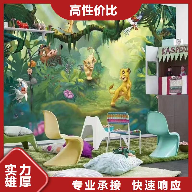 重庆丰都文化墙彩绘手绘壁画公司