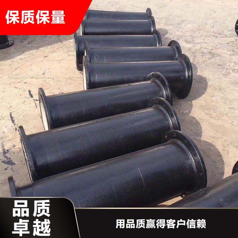 离心球墨铸铁管出厂价格建通铸造厂家