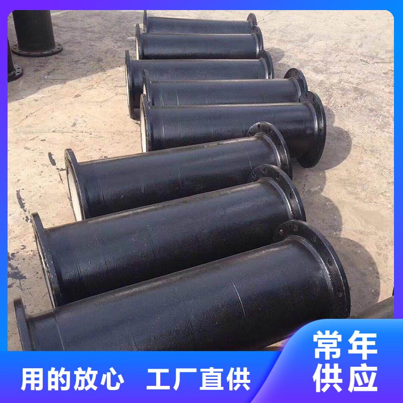 离心球墨铸铁管实体厂家建通铸造厂家
