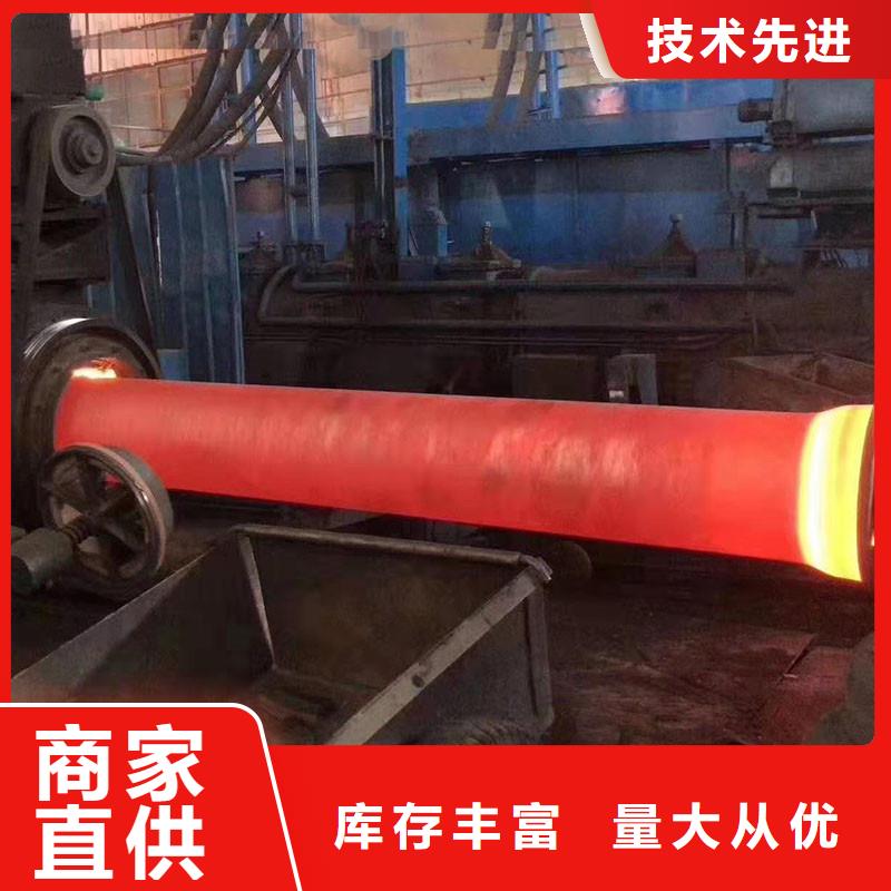 承插式球墨铸铁管DN500生产厂家建通铸造厂家