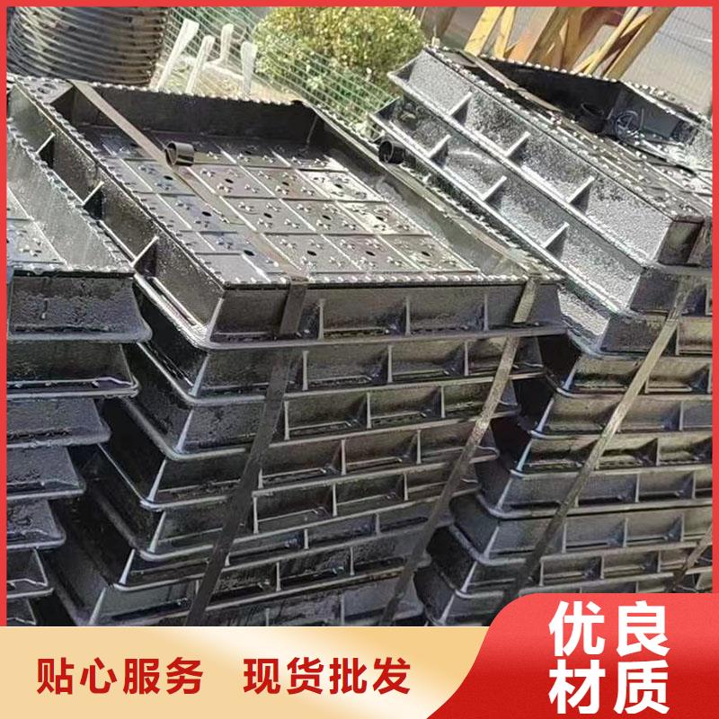 自治区市政道路井盖QT500-7建通铸造厂家