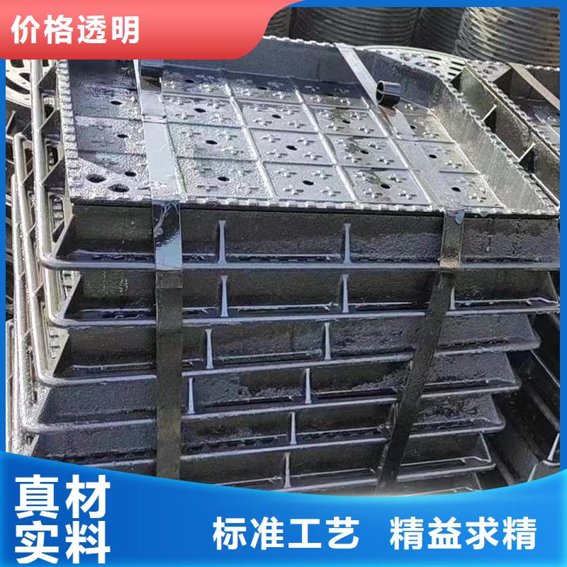 县小区用球墨铸铁井盖现货报价 建通铸造厂家