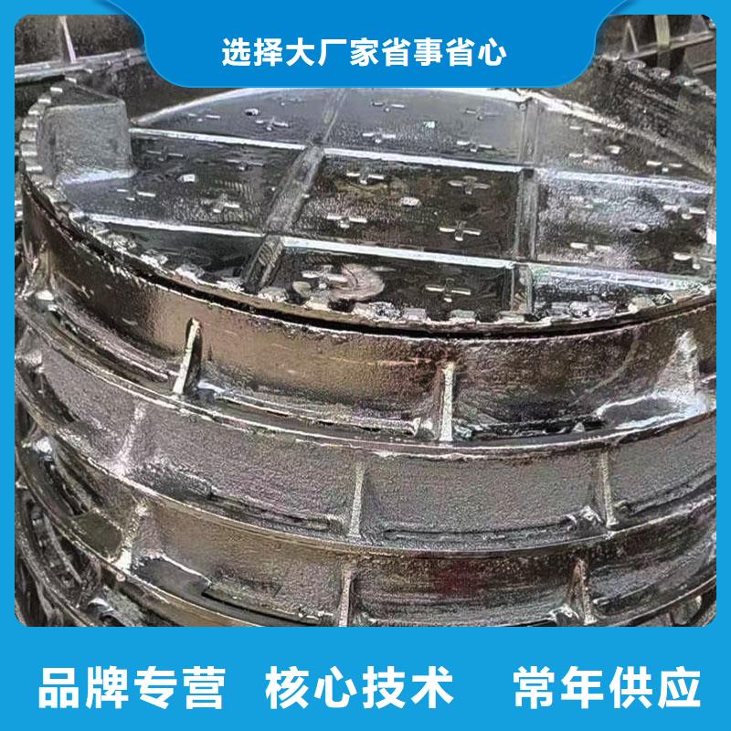 带锁井盖现货供应建通铸造厂家