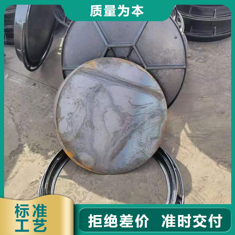 带锁井盖来图定制建通铸造厂家