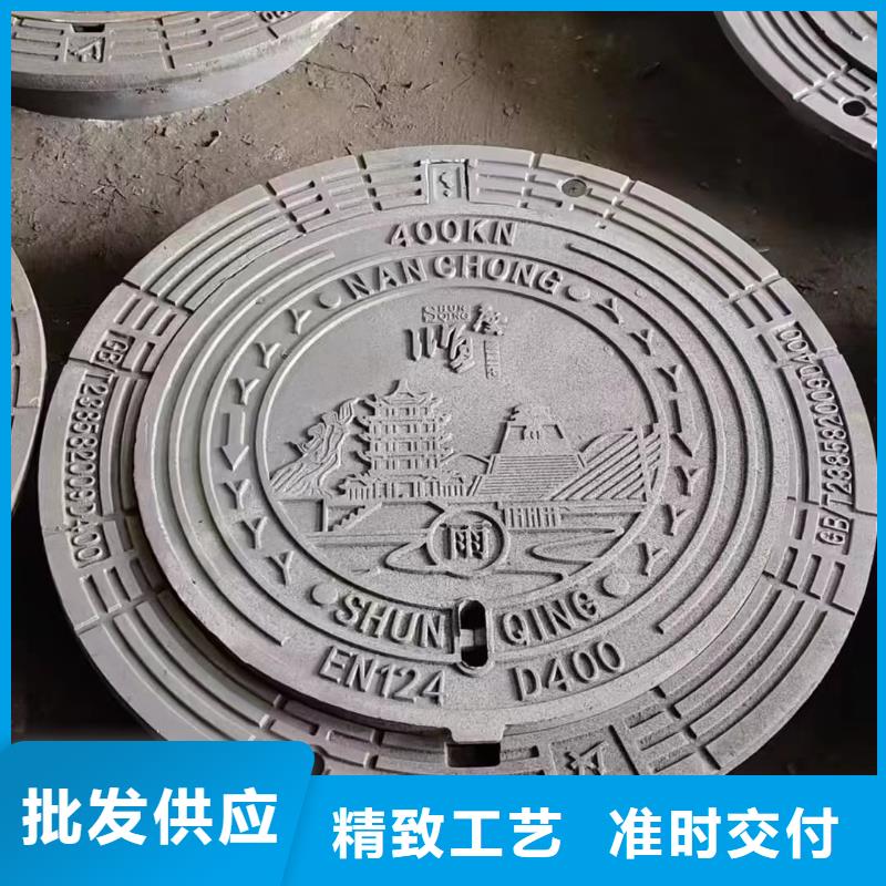 县防盗铸铁井盖生产厂家建通铸造厂家