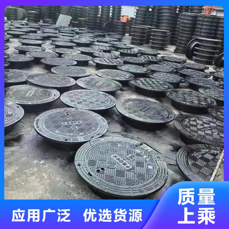 圆形井盖现货供应建通铸造厂家